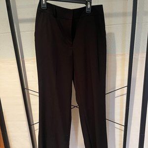 Black wide leg pants
